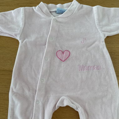 Pyjama bébé taille 1 mois