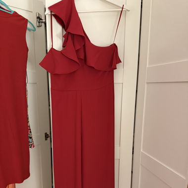 Rote overall ganz neue