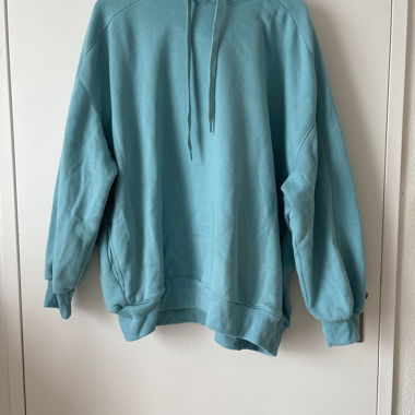 Sweat à capuche oversize