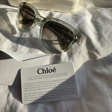Chloé Sonnenbrille mit Etui