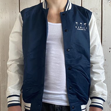 Veste varsity Pull&Bear Hawaii