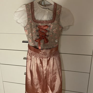 Set Dirndl con camicetta