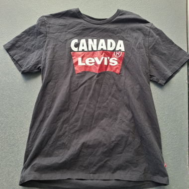 T-shirt Levi's Vintage nero L