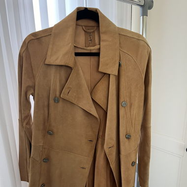 Wildleder Damen Jacke