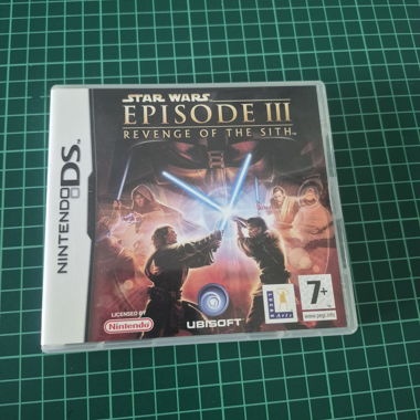 Jeu Nintendo DS Star Wars