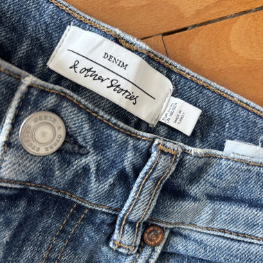 Jeans von Other Stories, Gr. 24/30