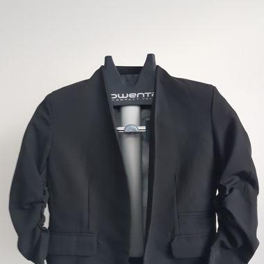 Kurzblaser Schwarz