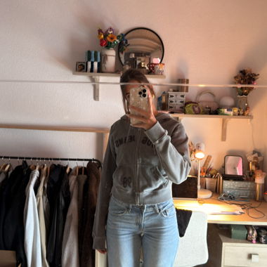 Kapuzensweatjacke mit Reissverschluss BDG
