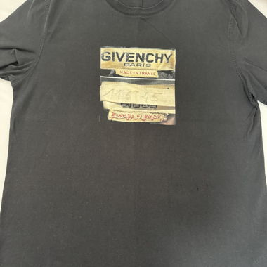 Givenchy T-Shirt Black with Print