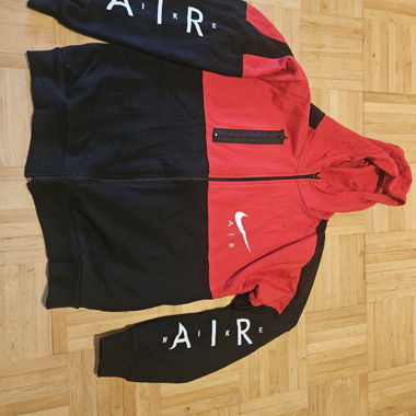 Nike Air Hoodie red/black