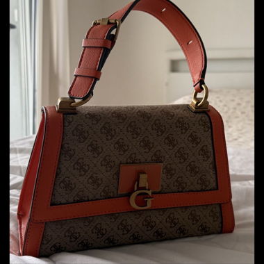 Sac à main Guess orange