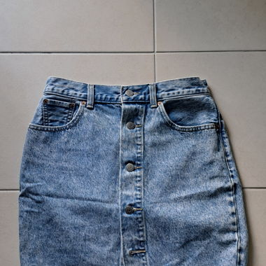 Jupe en denim boutonnée Levi's