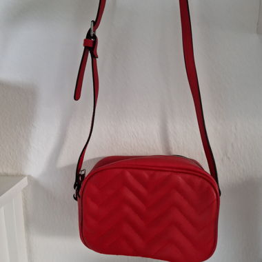 Sac à main rouge