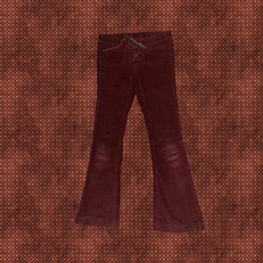 Corduroy trousers