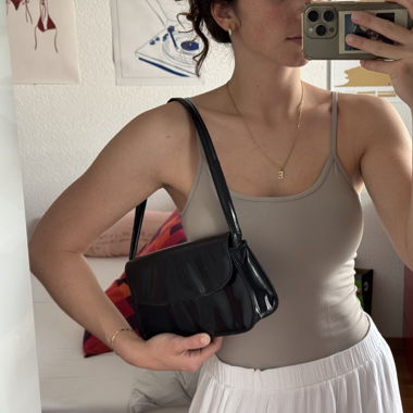 black mini bag 