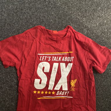 Liverpool fan T-shirt