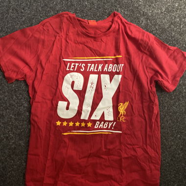Liverpool fan T-shirt