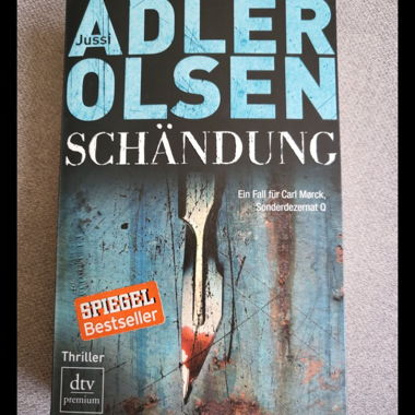 Jussi Adler Olson Schändung Softcover