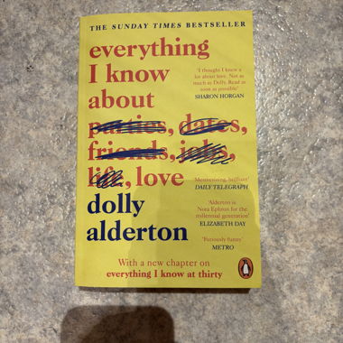 Everything I know about love