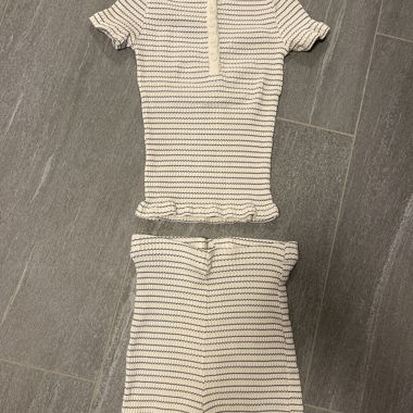 Ensemble de shorts côtelés