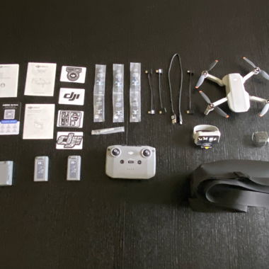 DJI Mini 4K Drohne Fly More Combo