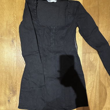 Zara Jeanskleid - s