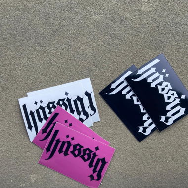 Hässig Sticker