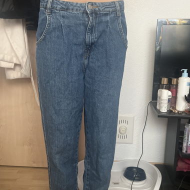 Straight-Jeans