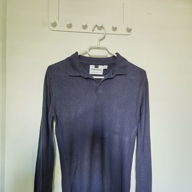 Polo manche longue