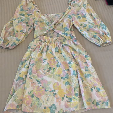 Floral dress