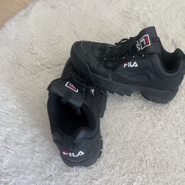 Basket Fila Disruptor Noir