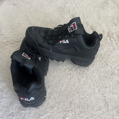 Basket Fila Disruptor Noir