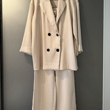 Ensemble blazer avec pantalon Zara