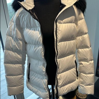 Veste neuve PEOPLE OF SHIBUYA BLANC 38/40
