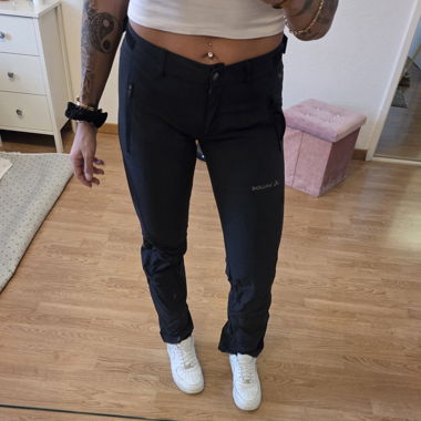 Pantalon de randonnée Vaude, taille 36, gris foncé