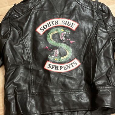 Southside Serpent leather jacket
