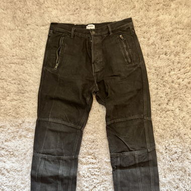 Jean Weekday zip pocket black