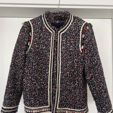 Blazer tweed ZARA