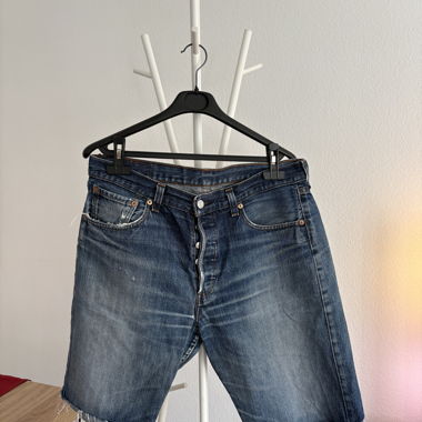 Short Levi's 501 en denim