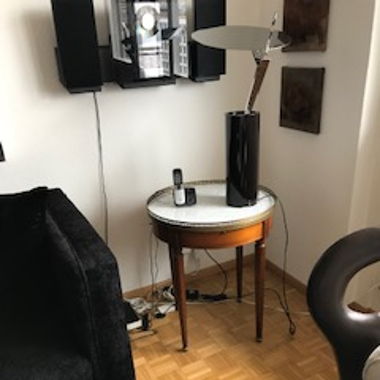 Table Bouillotte