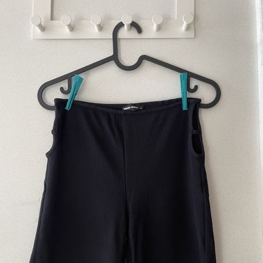 Radlerhose schwarz 