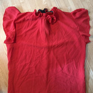 Boohoo Red Top