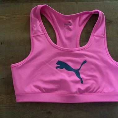 Puma sports top size L