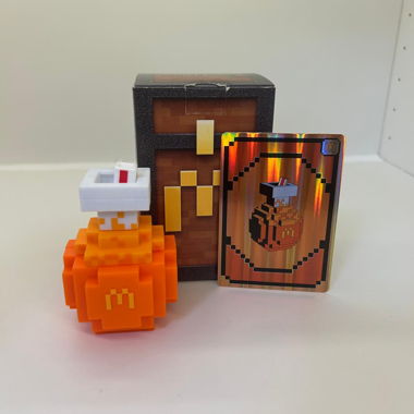 Objet de collection non échangé de potion Minecraft de McDonald's