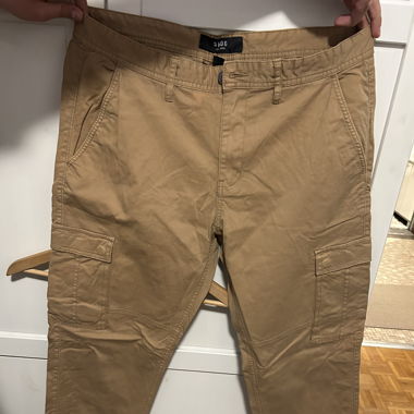 Cargo brun clair 