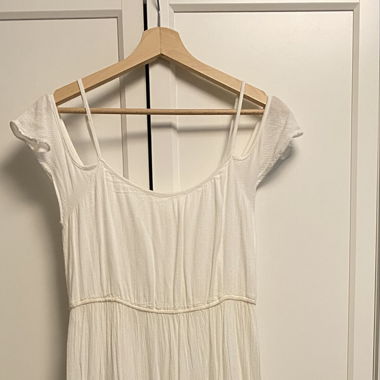Boho Kleid Weiss 
