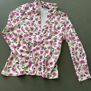 Zara Floral Blouse