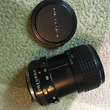 Appareil PENTAX A ZOOM SMC