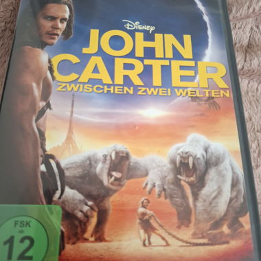 DVD John Carter