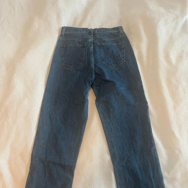 Uniqlo straigh jeans, only worn a couple of times